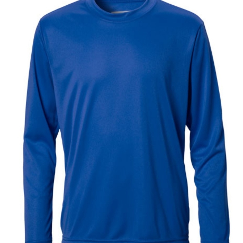Boys Starter long sleeve heat wicking shirt